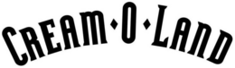 CREAM O LAND trademark