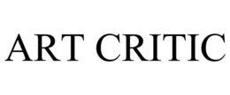 ART CRITIC trademark