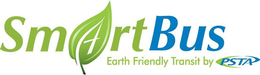 SMART BUS EARTH FRIENDLY TRANSIT BY PSTA trademark