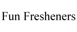 FUN FRESHENERS trademark