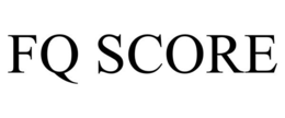 FQ SCORE trademark