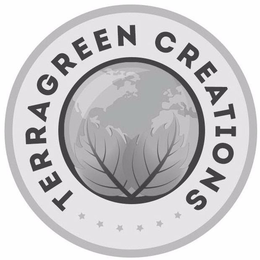 TERRAGREEN CREATIONS trademark