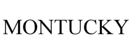 MONTUCKY trademark