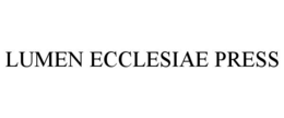 LUMEN ECCLESIAE PRESS trademark