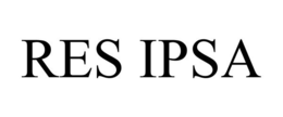 RES IPSA trademark