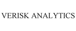 VERISK ANALYTICS trademark