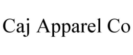 CAJ APPAREL CO trademark