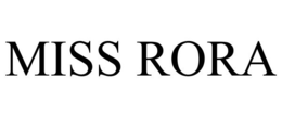MISS RORA trademark