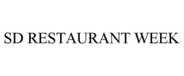 SD RESTAURANT WEEK trademark