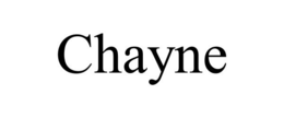 CHAYNE trademark