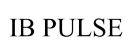 IB PULSE trademark