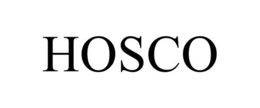 HOSCO trademark