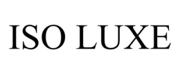 ISO LUXE trademark