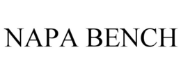 NAPA BENCH trademark