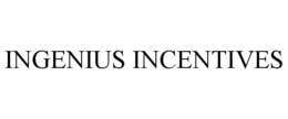 INGENIUS INCENTIVES trademark
