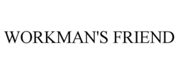 WORKMAN'S FRIEND trademark