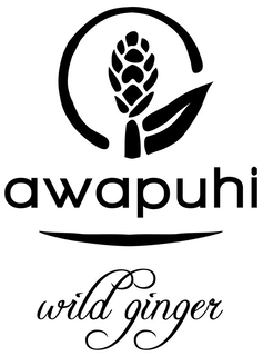 AWAPUHI WILD GINGER trademark