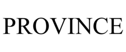 PROVINCE trademark