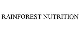 RAINFOREST NUTRITION trademark