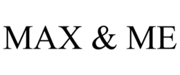 MAX & ME trademark