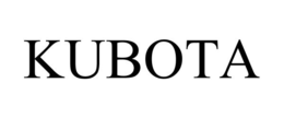 KUBOTA trademark