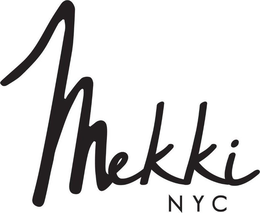 MEKKI NYC trademark