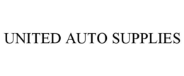 UNITED AUTO SUPPLIES trademark