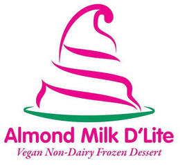 ALMOND MILK D'LITE VEGAN NON-DAIRY FROZEN DESSERT trademark