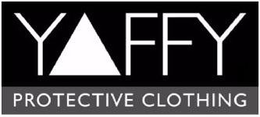 YAFFY PROTECTIVE CLOTHING trademark