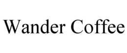 WANDER COFFEE trademark