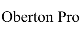 OBERTON PRO trademark