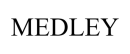 MEDLEY trademark