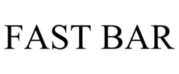FAST BAR trademark