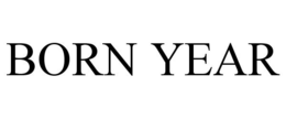 BORN YEAR trademark