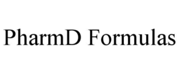 PHARMD FORMULAS trademark