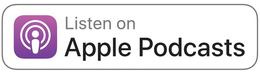 LISTEN ON APPLE PODCASTS trademark