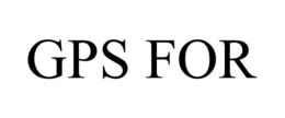 GPS FOR trademark