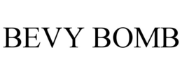 BEVY BOMB trademark