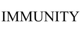 IMMUNITY trademark