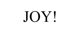 JOY! trademark