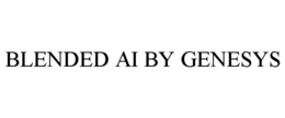 BLENDED AI BY GENESYS trademark