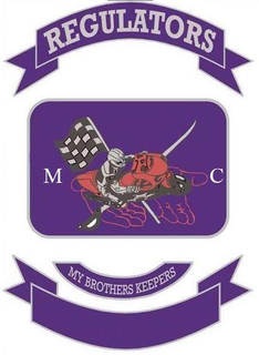REGULATORS MC MY BROTHERS KEEPERS trademark