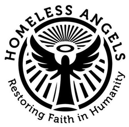 HOMELESS ANGELS RESTORING FAITH IN HUMANITY trademark