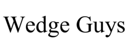 WEDGE GUYS trademark