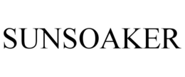 SUNSOAKER trademark