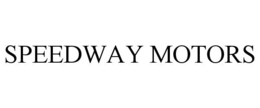 SPEEDWAY MOTORS trademark
