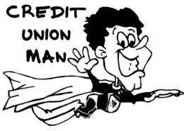 CREDIT UNION MAN N E trademark