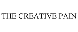 THE CREATIVE PAIN trademark