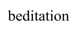 BEDITATION trademark