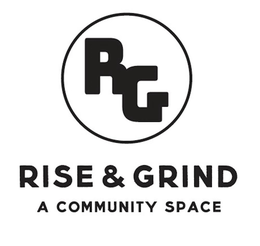 RG RISE & GRIND A COMMUNITY SPACE trademark